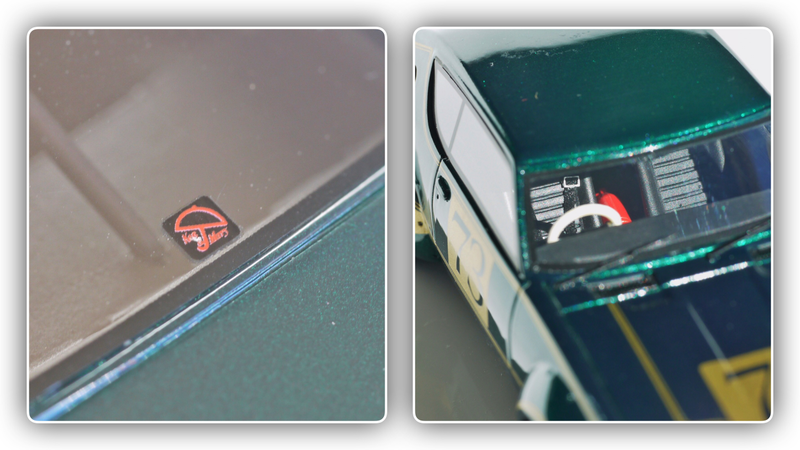 Illustration for article titled LaLD Car Week: Land of the Rising Sunday - 1/43 scale P-4 Nissan Skyline GT-R (KPGC110)